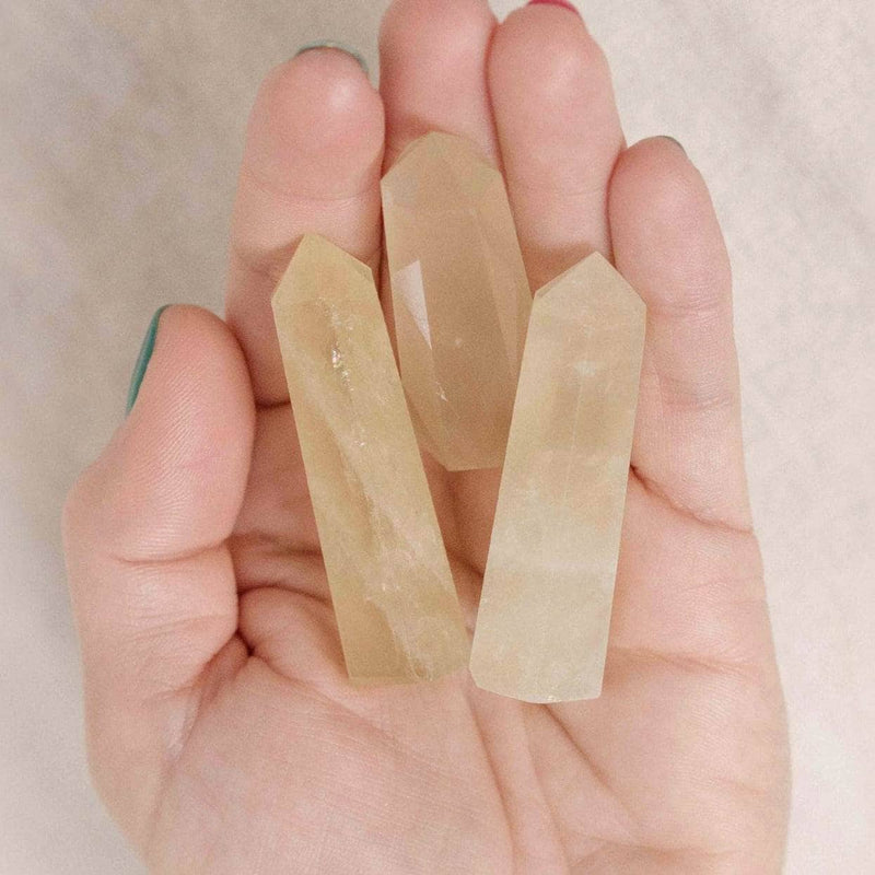 Citrine Crystal Point - AAA Premium Quality
