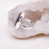 Labradorite Oval Adjustable Ring