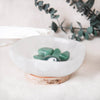 Selenite Crystal Recharging Bowl  - Hand Carved