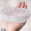 Selenite Crystal Recharging Bowl  - Hand Carved