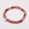 African Red Ghost Energy Bracelet - 6mm