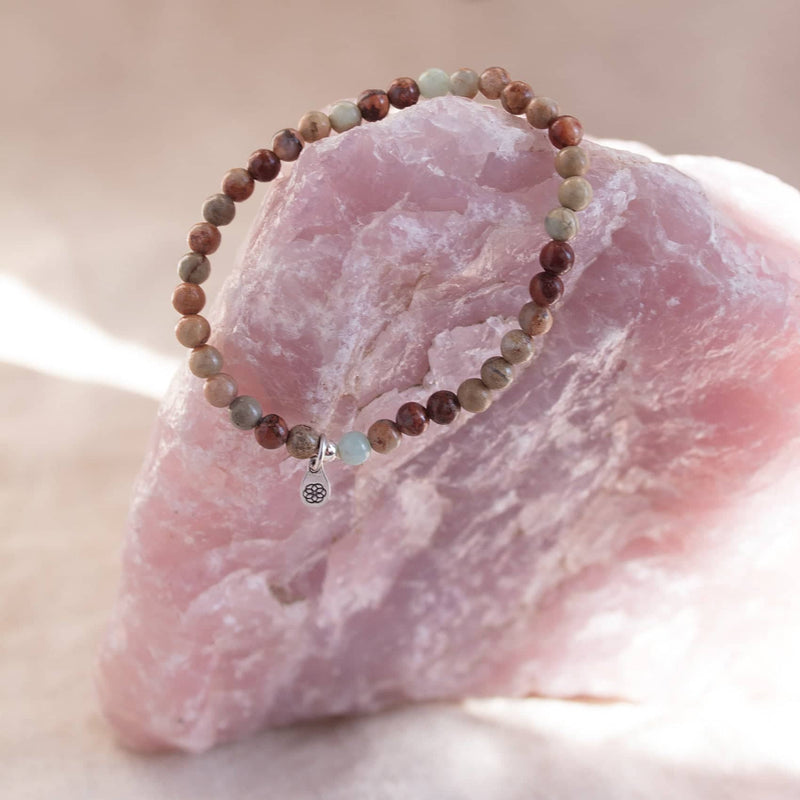 Aqua Terra Jasper Energy Bracelet