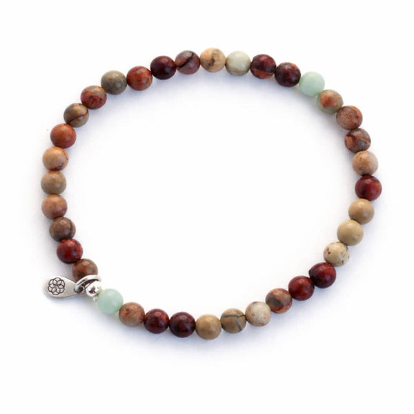 Aqua Terra Jasper Energy Bracelet