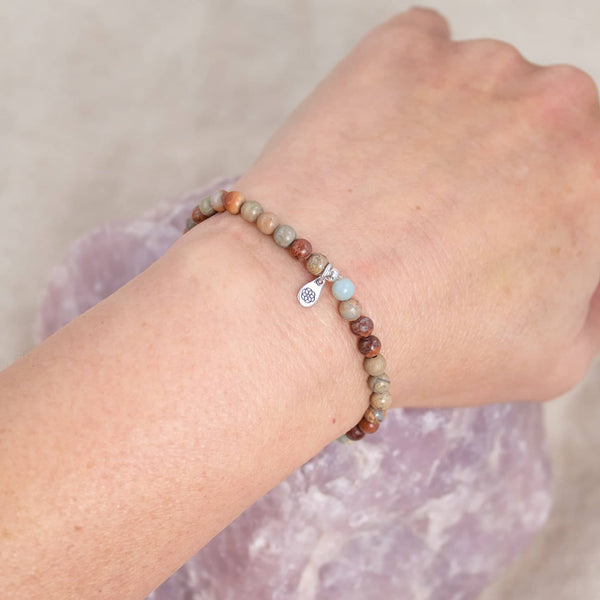 Aqua Terra Jasper Energy Bracelet