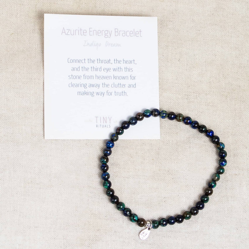 Azurite Energy Bracelet