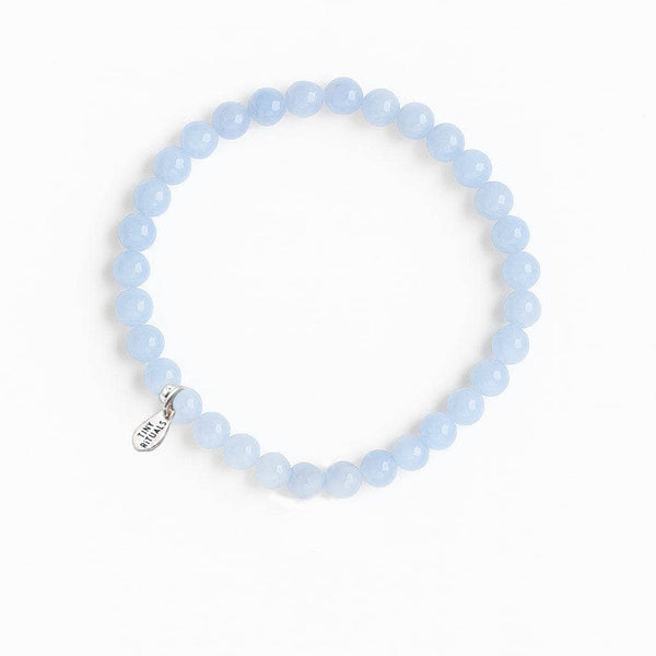 Blue Chalcedony Energy Bracelet