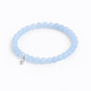 Blue Chalcedony Energy Bracelet
