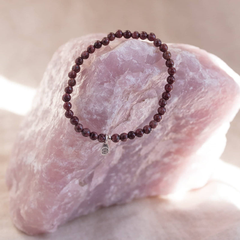 Rare Eudialyte Energy Bracelet