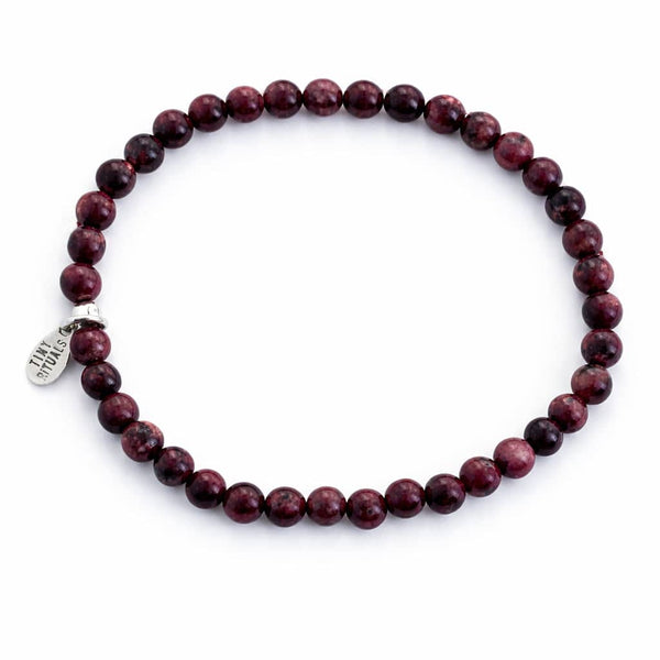 Rare Eudialyte Energy Bracelet
