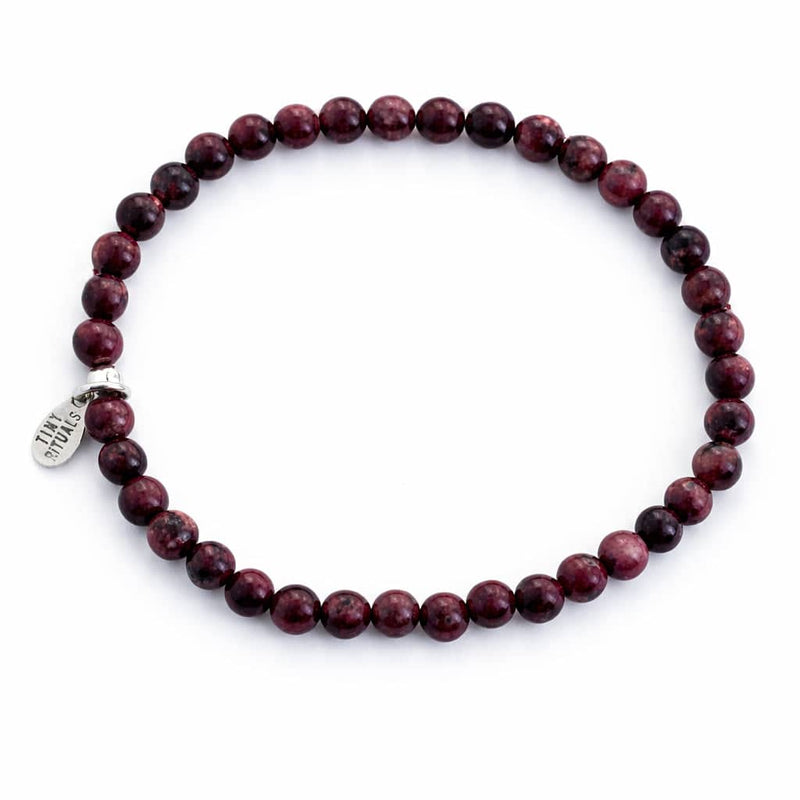 Rare Eudialyte Energy Bracelet