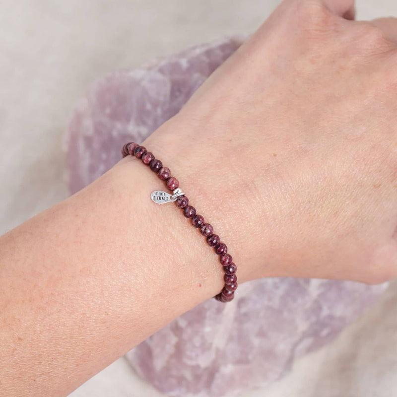 Rare Eudialyte Energy Bracelet