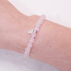 Madagascar Rose Quartz Energy Bracelet - 6mm