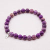 Rare Phosphosiderite Energy Bracelet - 6mm