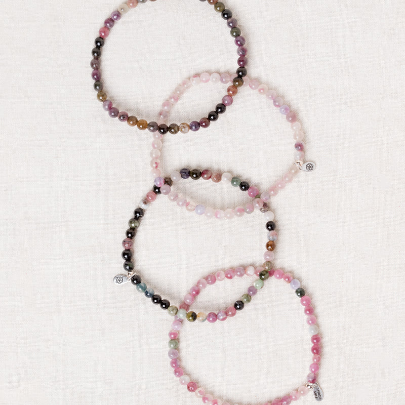 Rainbow Tourmaline Energy Bracelet