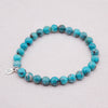 Rare Genuine Turquoise Energy Bracelet - 6mm