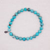 Rare Genuine Turquoise Energy Bracelet - 6mm
