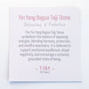 Yin Yang Bagua Taiji Stone Energy Bracelet