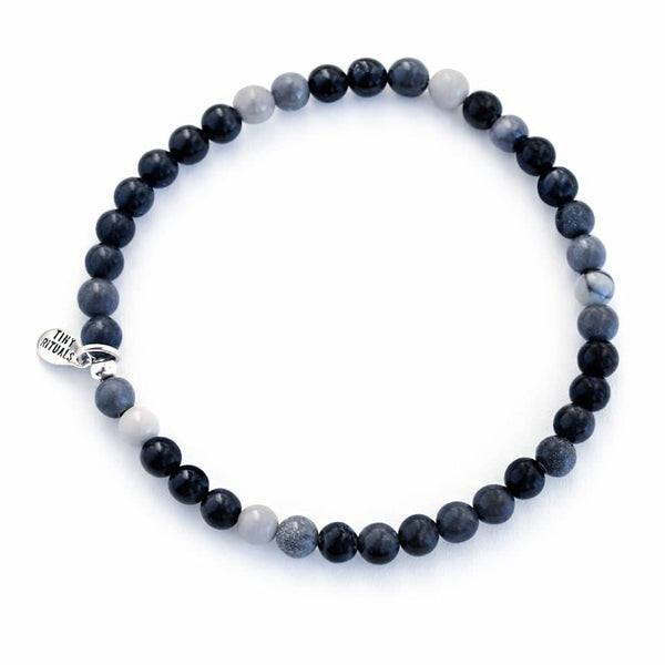 Yin Yang Bagua Taiji Stone Energy Bracelet