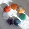 Chakra Mini Hearts Gift Set - 7 Recharging Stones