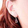 Rare Mystic Topaz Pear Cut Earring
