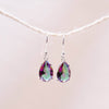 Rare Mystic Topaz Pear Cut Earring