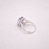 Rare Mystic Topaz Cushion Cut Ring
