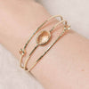Citrine Gold Bracelet
