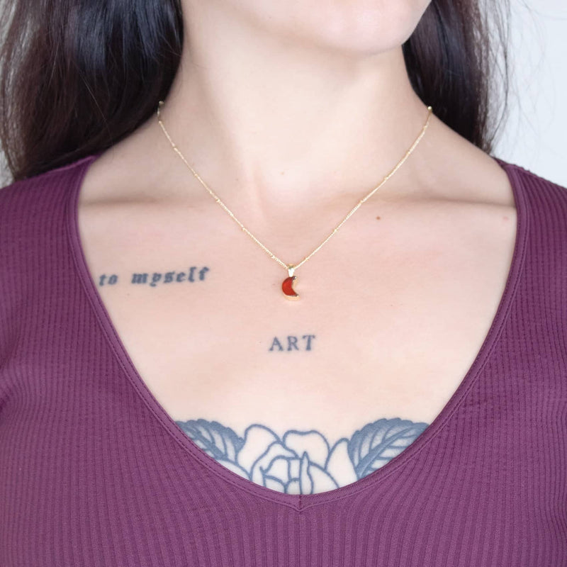 Carnelian-Gold swatch