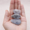 Celestine Pocket Stones - Natural Healing Crystals - Set of 3