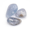 Celestine Pocket Stones - Natural Healing Crystals - Set of 3