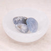 Celestine Pocket Stones - Natural Healing Crystals - Set of 3