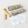 White Sage & Rosemary Smudge swatch