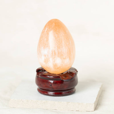 peach selenite