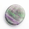 Rainbow Fluorite Worry Stone