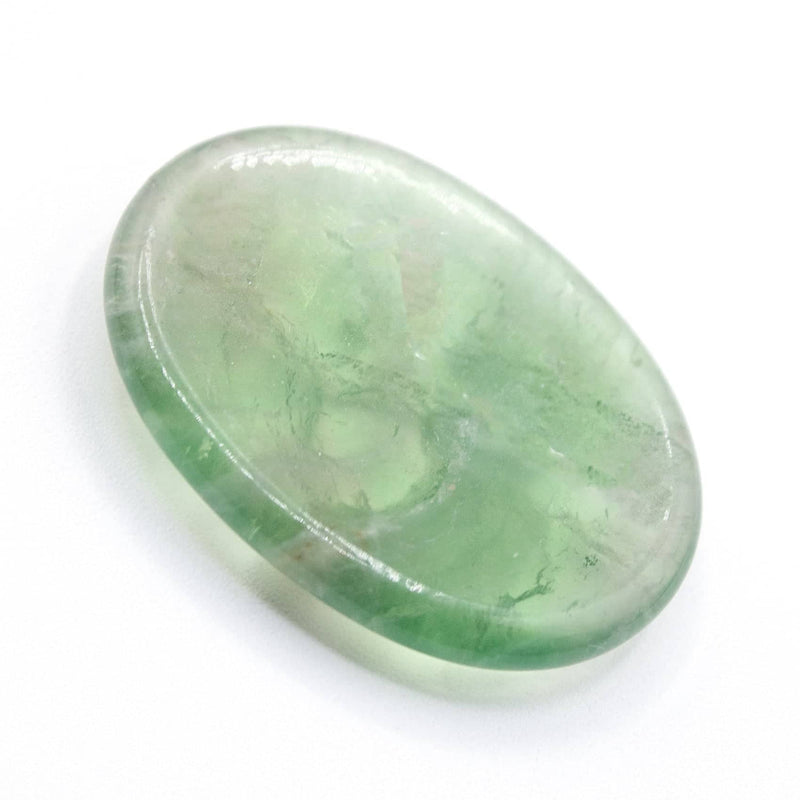 Rainbow Fluorite Worry Stone