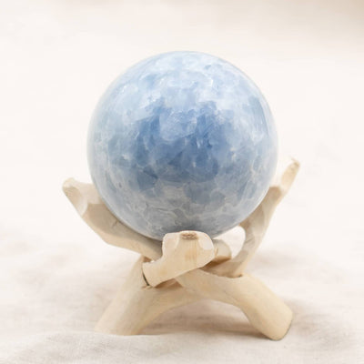 blue calcite