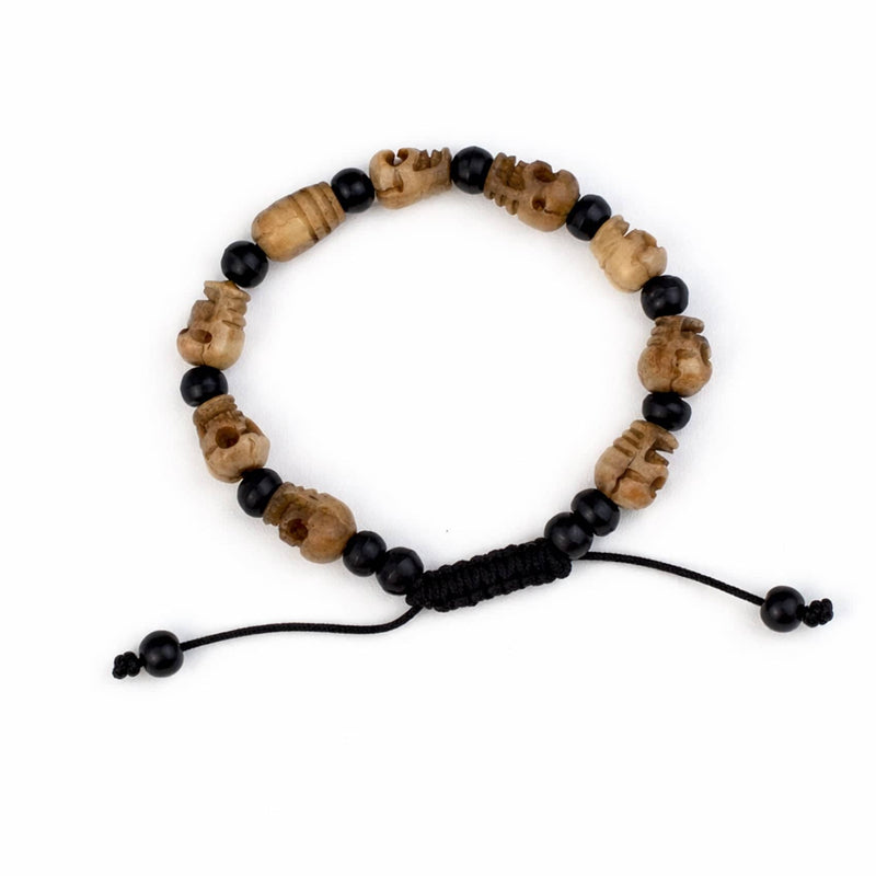 Skull Wrist Bracelet