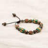 Tibetan Prayer Wheel Bracelet