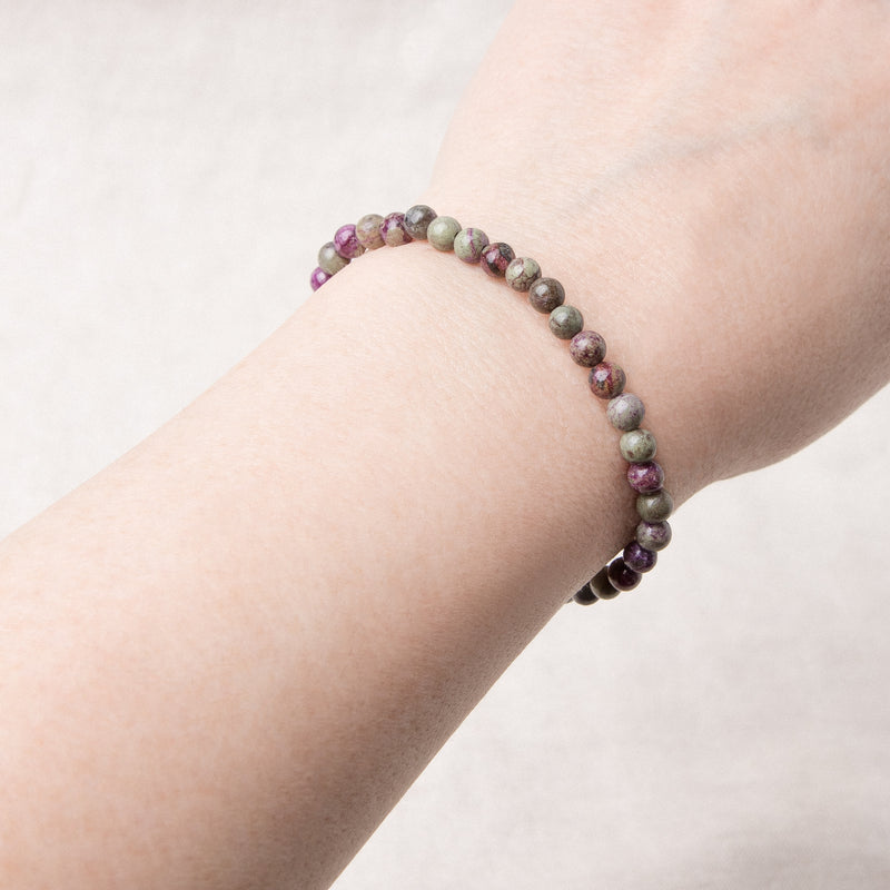 Sugilite (Atlantisite Stichtite) Energy Bracelet