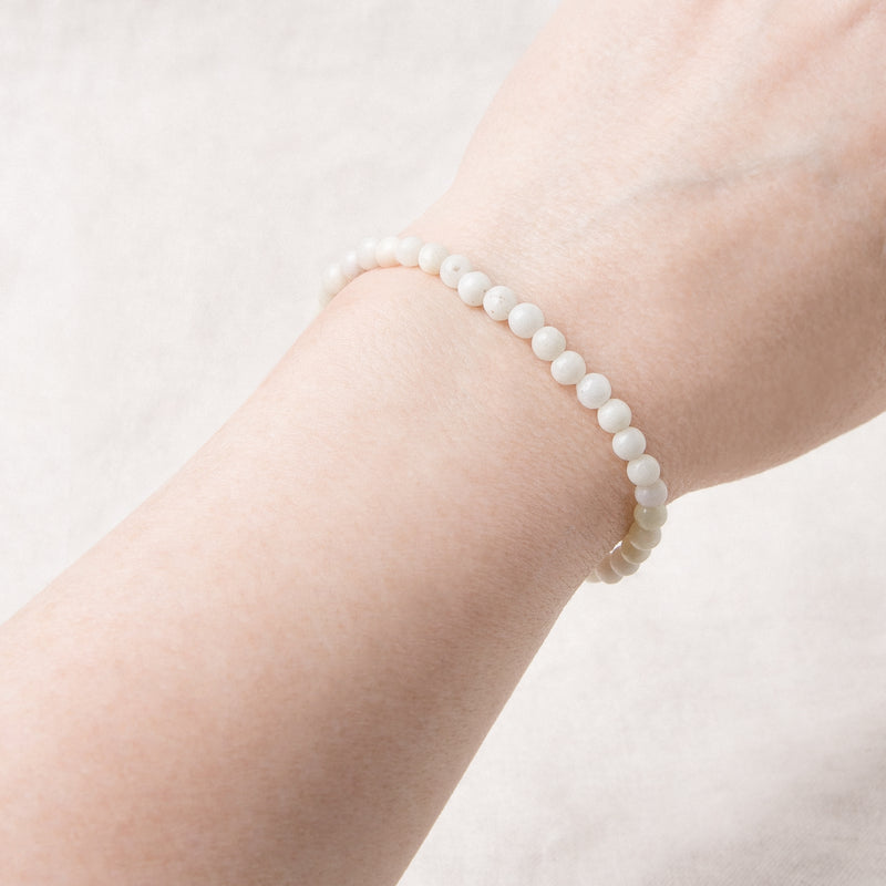 Ivory Jade Energy Bracelet