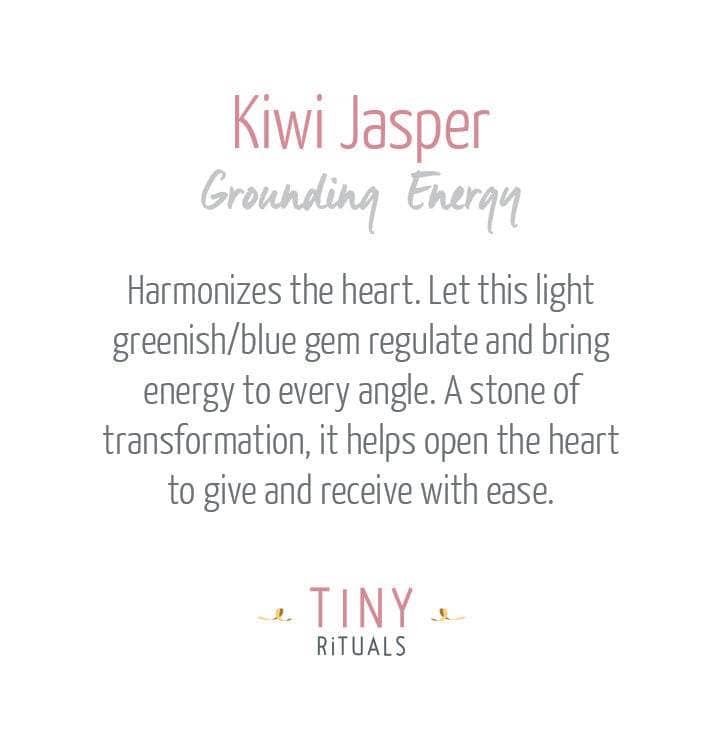 Kiwi Jasper Energy Bracelet