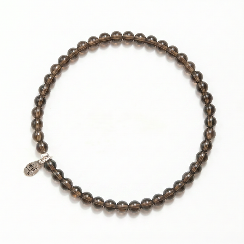 Smoky Quartz Energy Bracelet