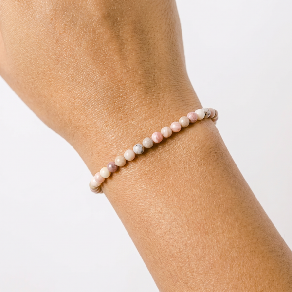 Peruvian Pink Opal Energy Bracelet