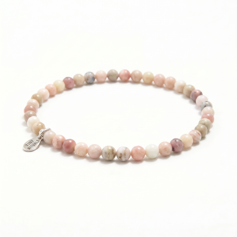 Peruvian Pink Opal Energy Bracelet