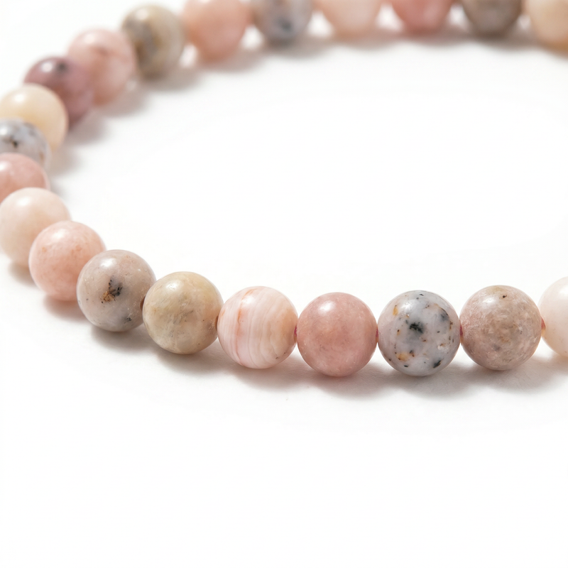 Peruvian Pink Opal Energy Bracelet