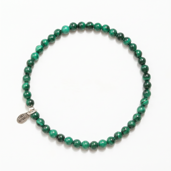 Genuine Malachite Energy Bracelet