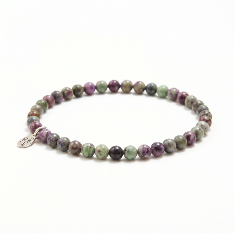 Sugilite (Atlantisite Stichtite) Energy Bracelet