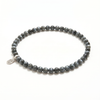 Larvikite Black Labradorite Energy Bracelet
