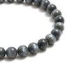 Larvikite Black Labradorite Energy Bracelet