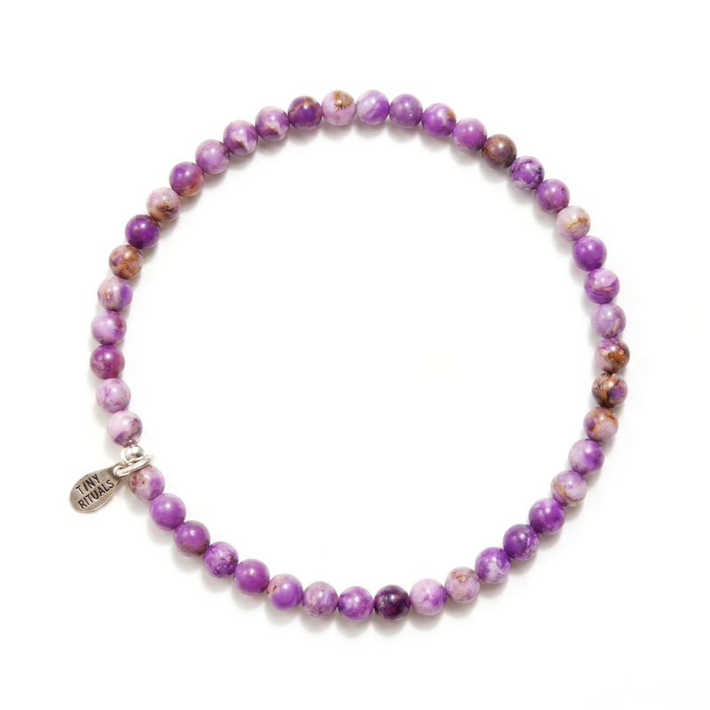 Rare Phosphosiderite Energy Bracelet